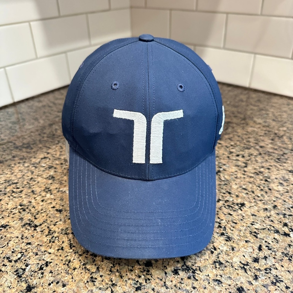 Pat Tillman Foundation Adidas Hat Men's‎ Adjustable Navy Blue Baseball Cap